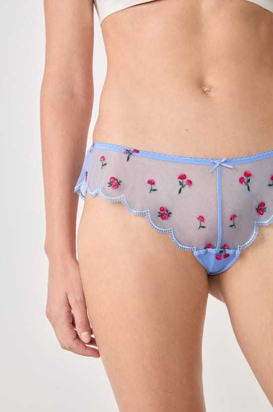 Hipster en tulle imprimé;${refinementColor}