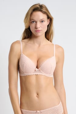 Bra No.2 - Plunge Push-up;${refinementColor}