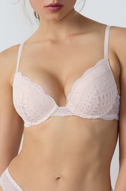 Bra No. 2 - Plunging Push-Up;${refinementColor}