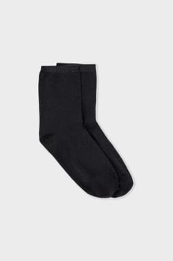 Calcetines tejido brillantes;${refinementColor}