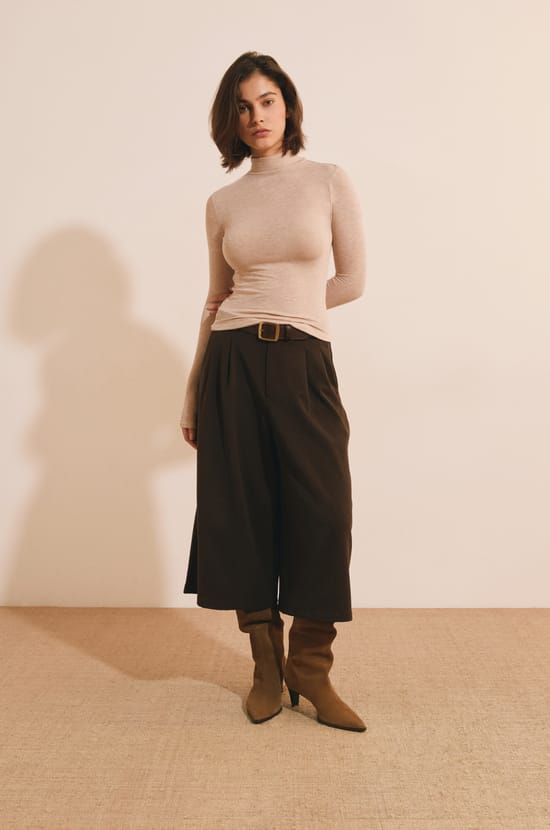 Jupe culotte;${refinementColor}