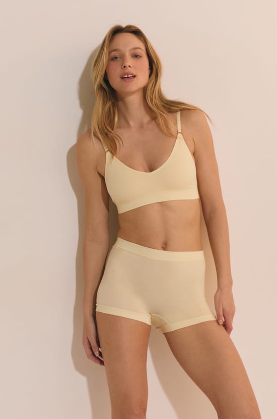 Ultra-Comfortable Cotton Boyshorts;${refinementColor}