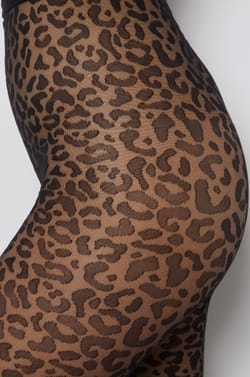 Medias leopardo. 15D;${refinementColor}