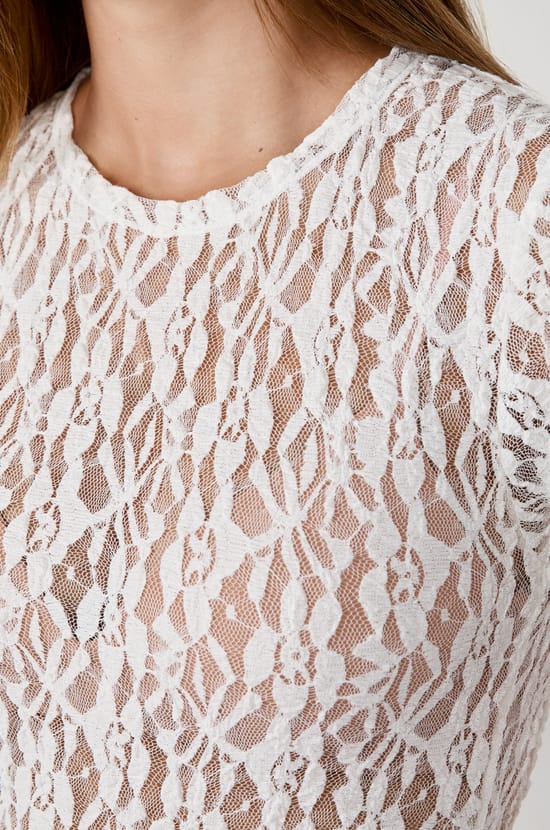 Body en dentelle transparent;${refinementColor}