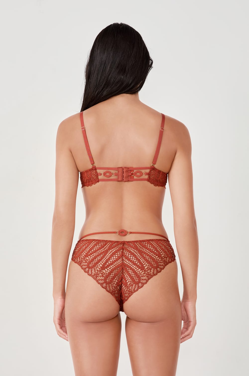 Bra No. 2 - The Plunge Push-Up Bra;${refinementColor}