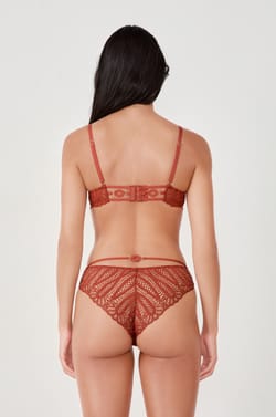 Bra No. 2 - The Plunge Push-Up Bra;${refinementColor}