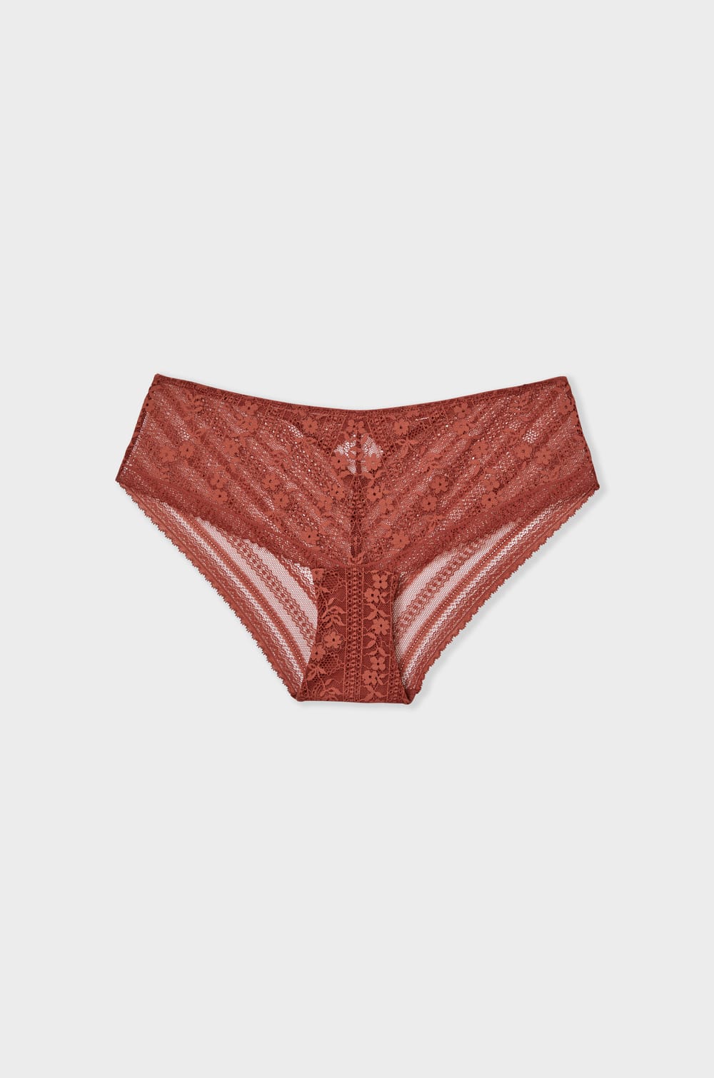 Panty tipo boxer de encaje;${refinementColor}