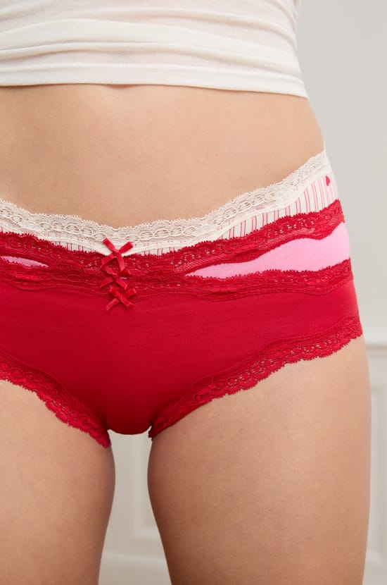 3-Pack Cotton Briefs;${refinementColor}