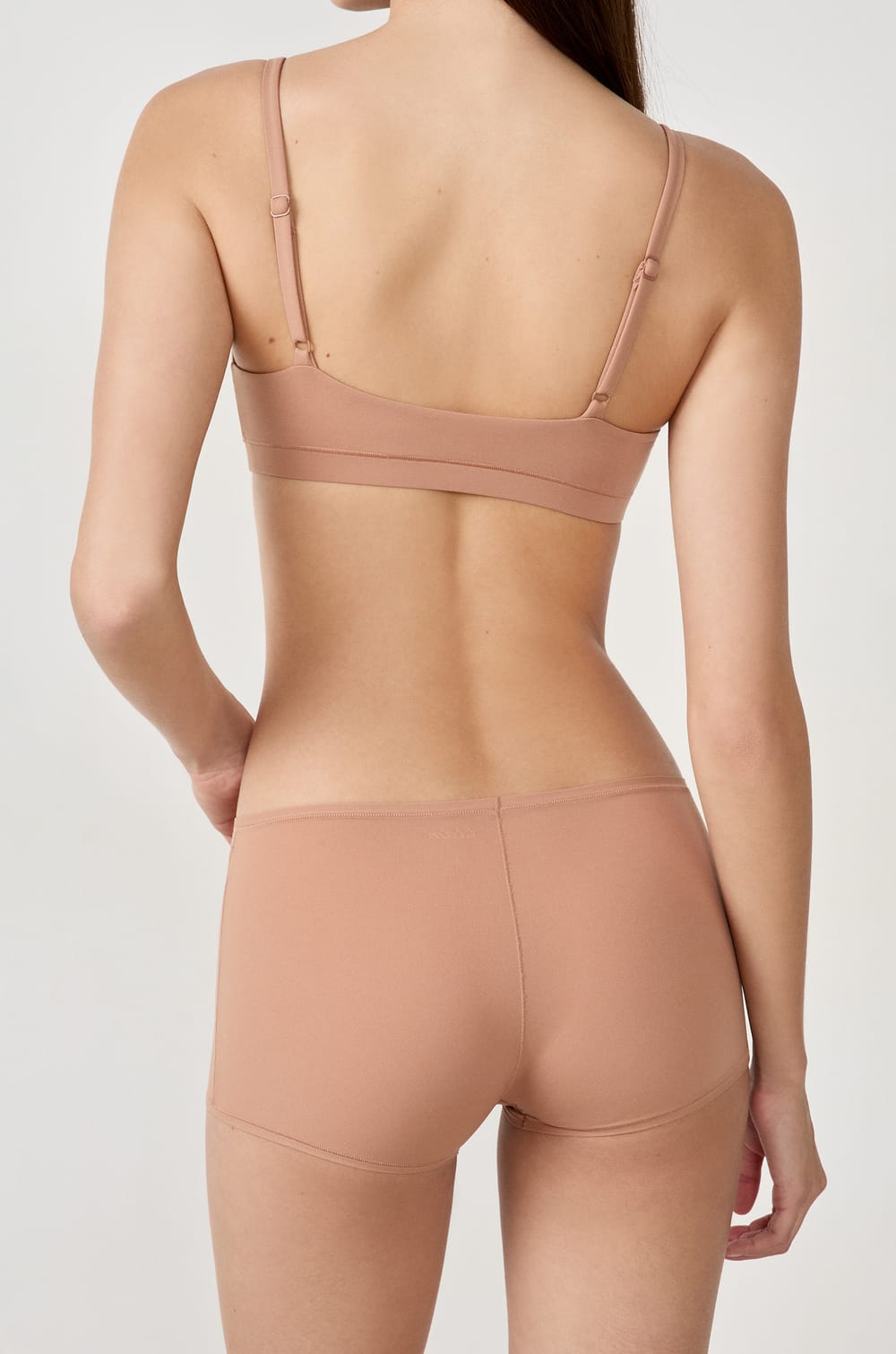 Boyshort in Microfiber;${refinementColor}