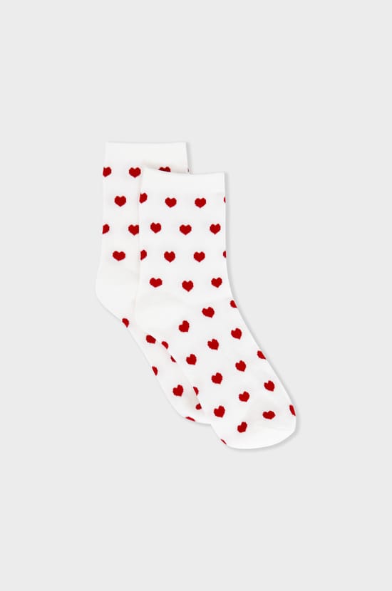 Chaussettes en maille fine;${refinementColor}