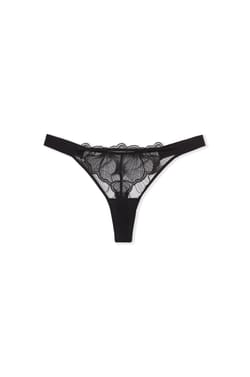 Lace Thong;${refinementColor}