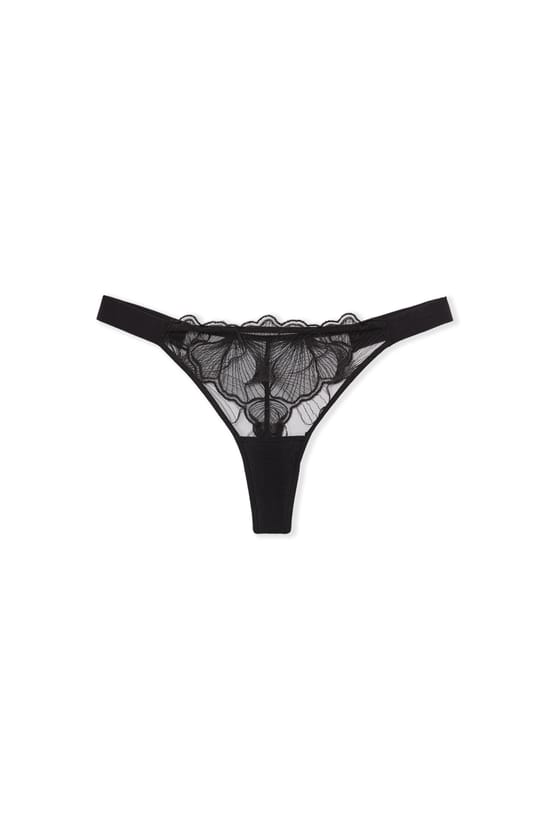 Lace Thong;${refinementColor}