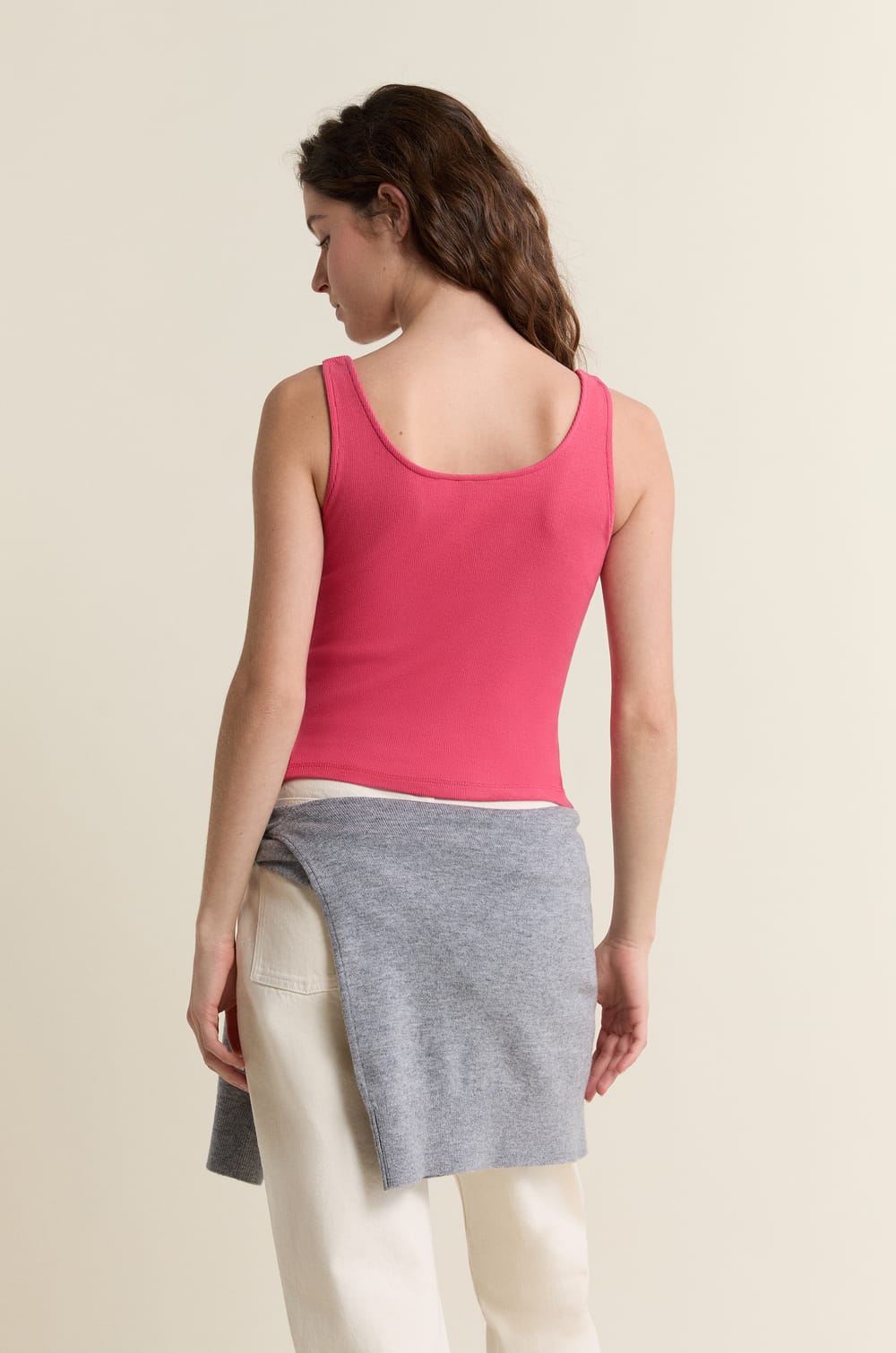 D&eacute;bardeur en coton;${refinementColor}