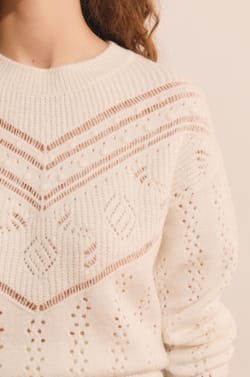 Pull &agrave; motifs;${refinementColor}