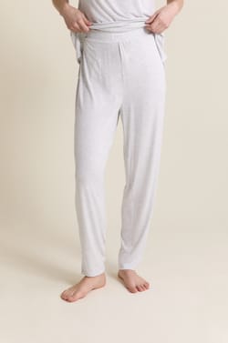 Pantalon de pyjama &eacute;lastiqu&eacute;;${refinementColor}