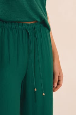 Pantalon de pyjama &eacute;lastiqu&eacute;;${refinementColor}