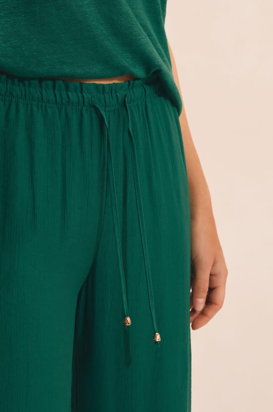 Pantalon de pyjama &eacute;lastiqu&eacute;;${refinementColor}