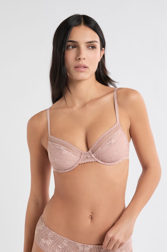 Soutien-gorge en dentelle avec bijou dor&eacute;;${refinementColor}
