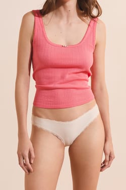 Culotte en coton;${refinementColor}