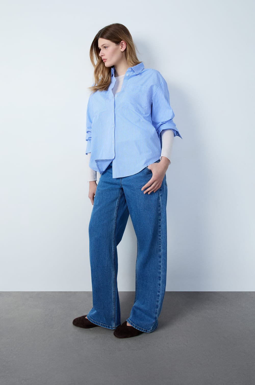 Striped Shirt;${refinementColor}