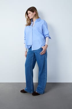 Striped Shirt;${refinementColor}