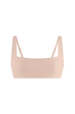 Microfibre Bralette with Removable Pads;${refinementColor}