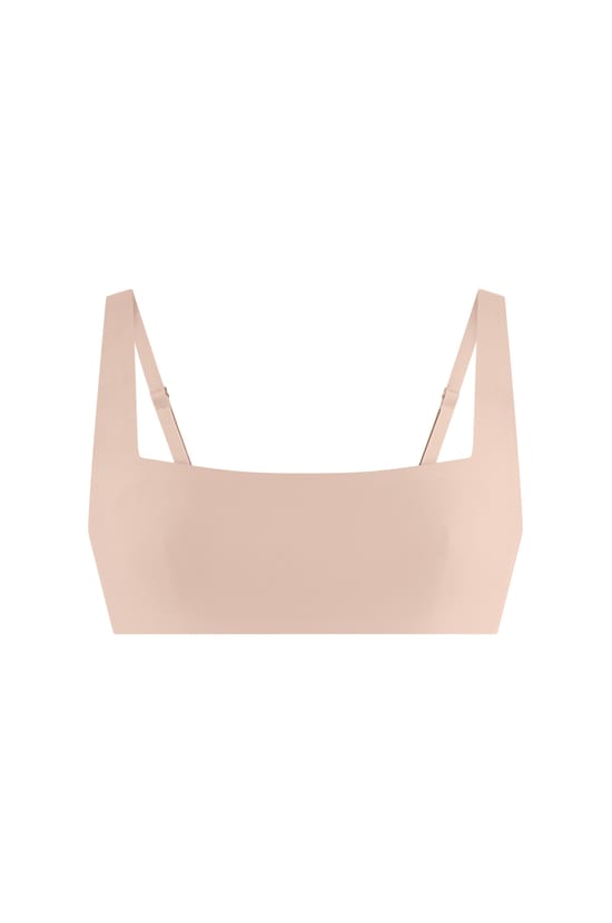 Microfibre Bralette with Removable Pads;${refinementColor}