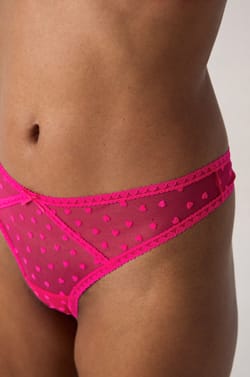 String en tulle imprimé;${refinementColor}