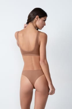 Microfiber Bralette;${refinementColor}