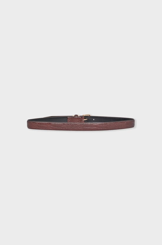 Leather Belt;${refinementColor}