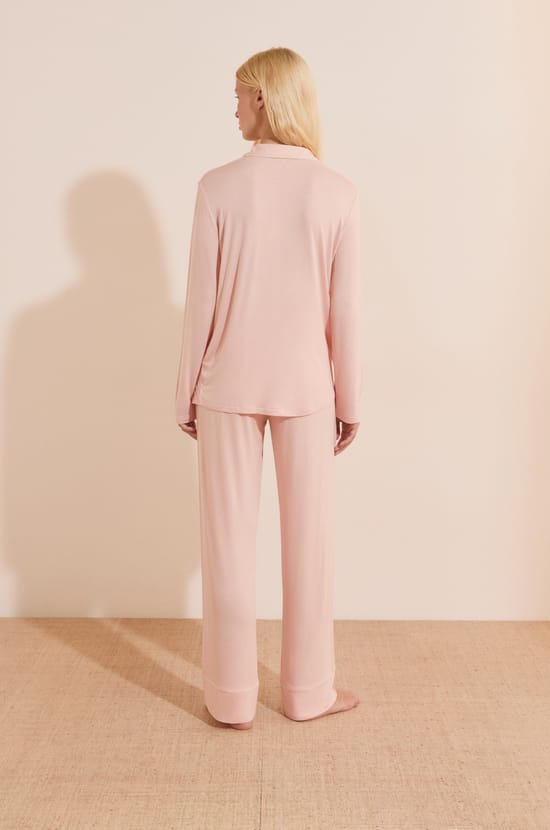 2-delige pyjamaset met lange mouwen;${refinementColor}