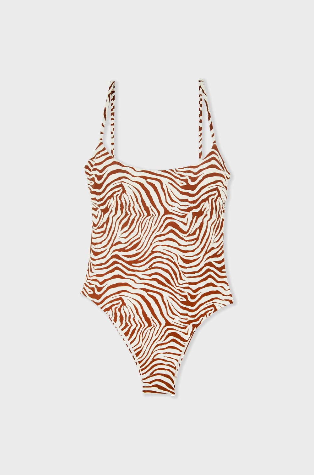 One-Piece Patterned Swimsuit;${refinementColor}