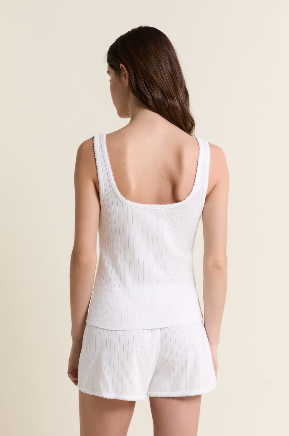 Top de pijama de punto;${refinementColor}