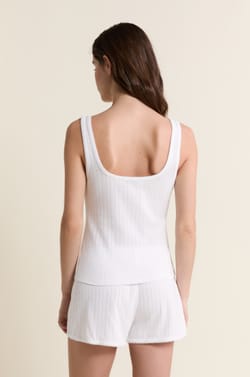 Top de pijama de punto;${refinementColor}