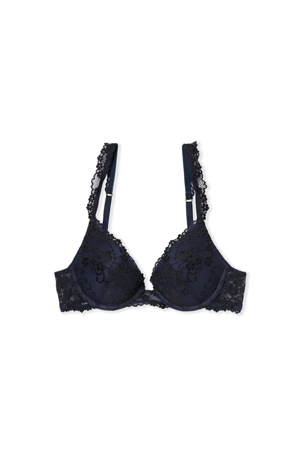 Soutien-gorge N.2 - Le push-up plongeant en dentelle;${refinementColor}