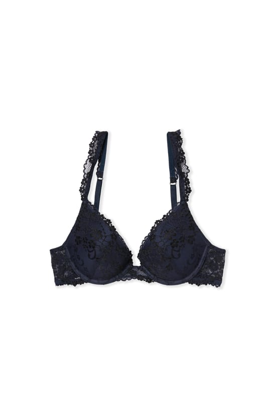 Soutien-gorge N.2 - Le push-up plongeant en dentelle;${refinementColor}