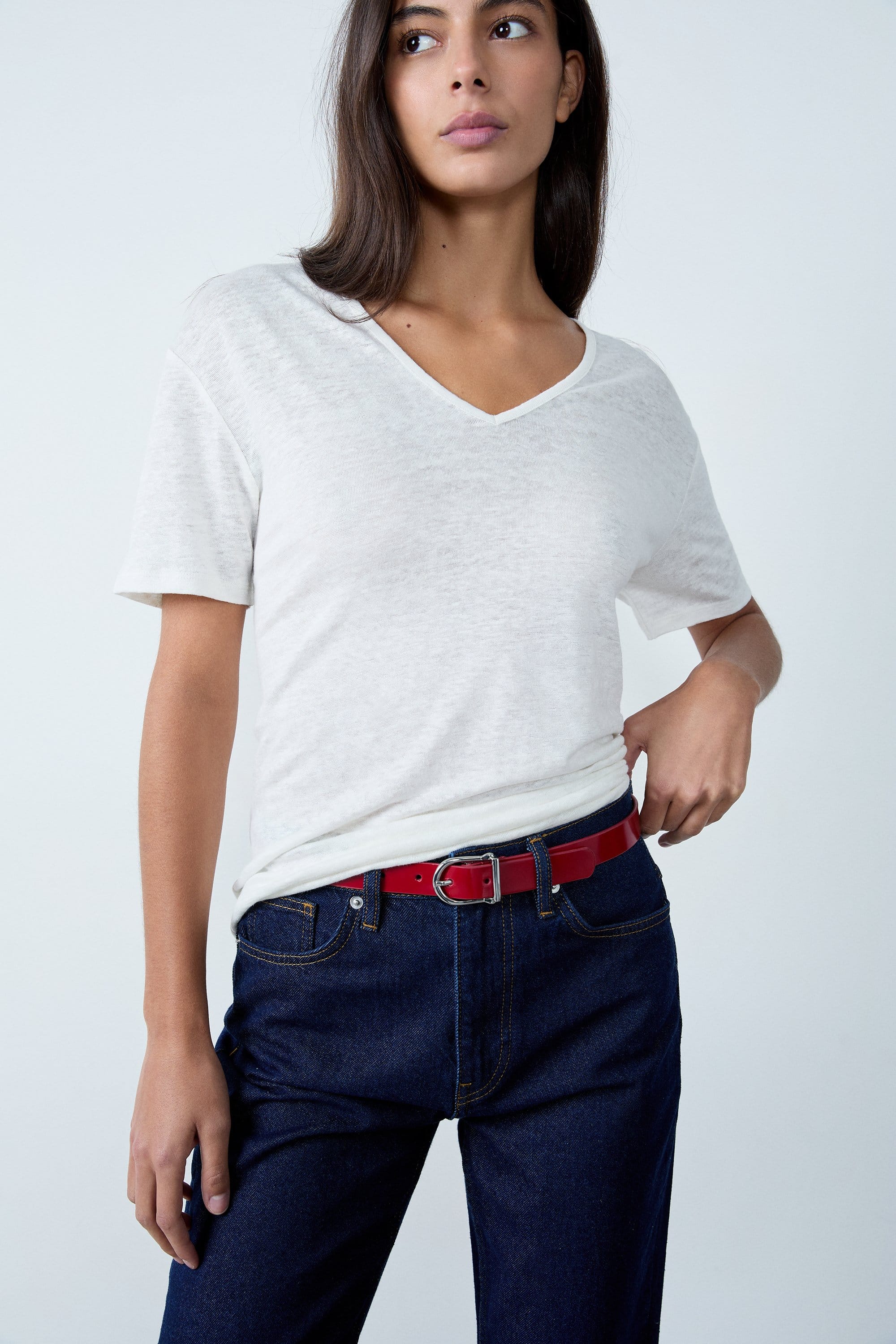 Ceinture en cuir