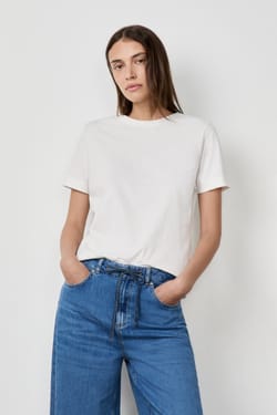 T-shirt manches courtes en coton;${refinementColor}