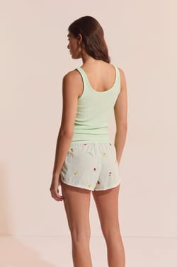 D&eacute;bardeur gaufr&eacute; en coton;${refinementColor}