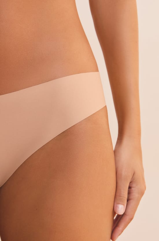 Culotte en microfibre;${refinementColor}