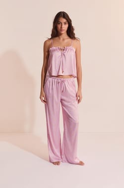 Crop top &agrave; motifs;${refinementColor}