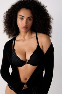 Bra N.2 - The Plunge Push-up with Jewellery Details;${refinementColor}