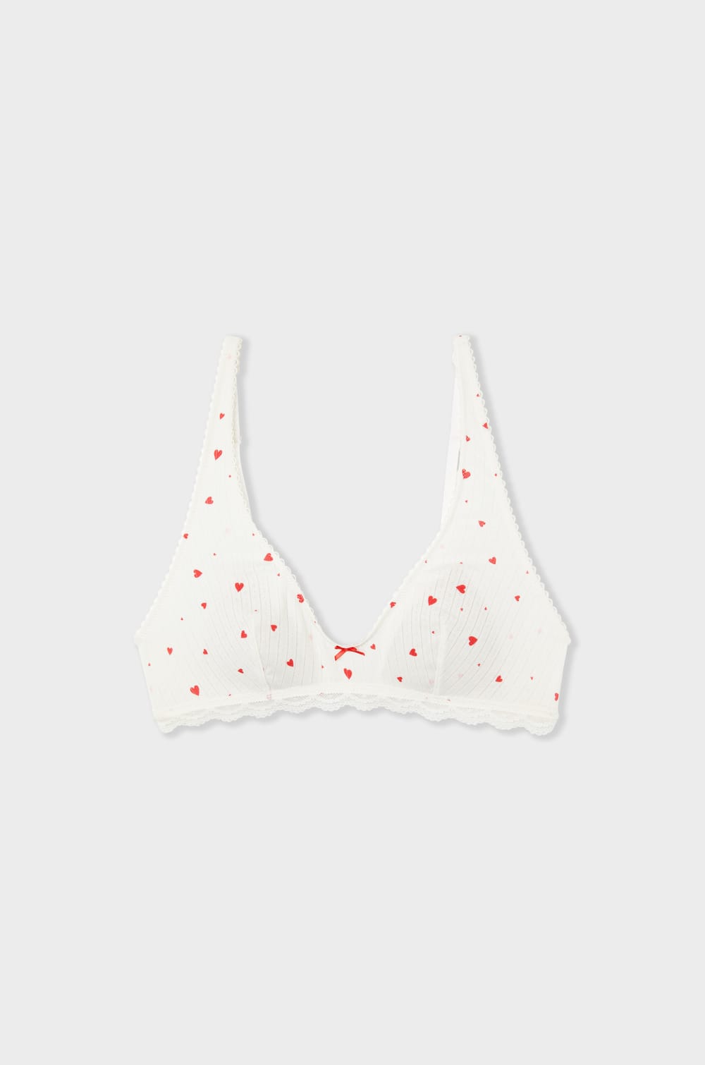 Brassi&egrave;re en pointelle &agrave; motifs c&oelig;urs;${refinementColor}
