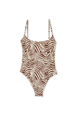 Jednod&iacute;ln&eacute; plavky se zebř&iacute;m vzorem;${refinementColor}