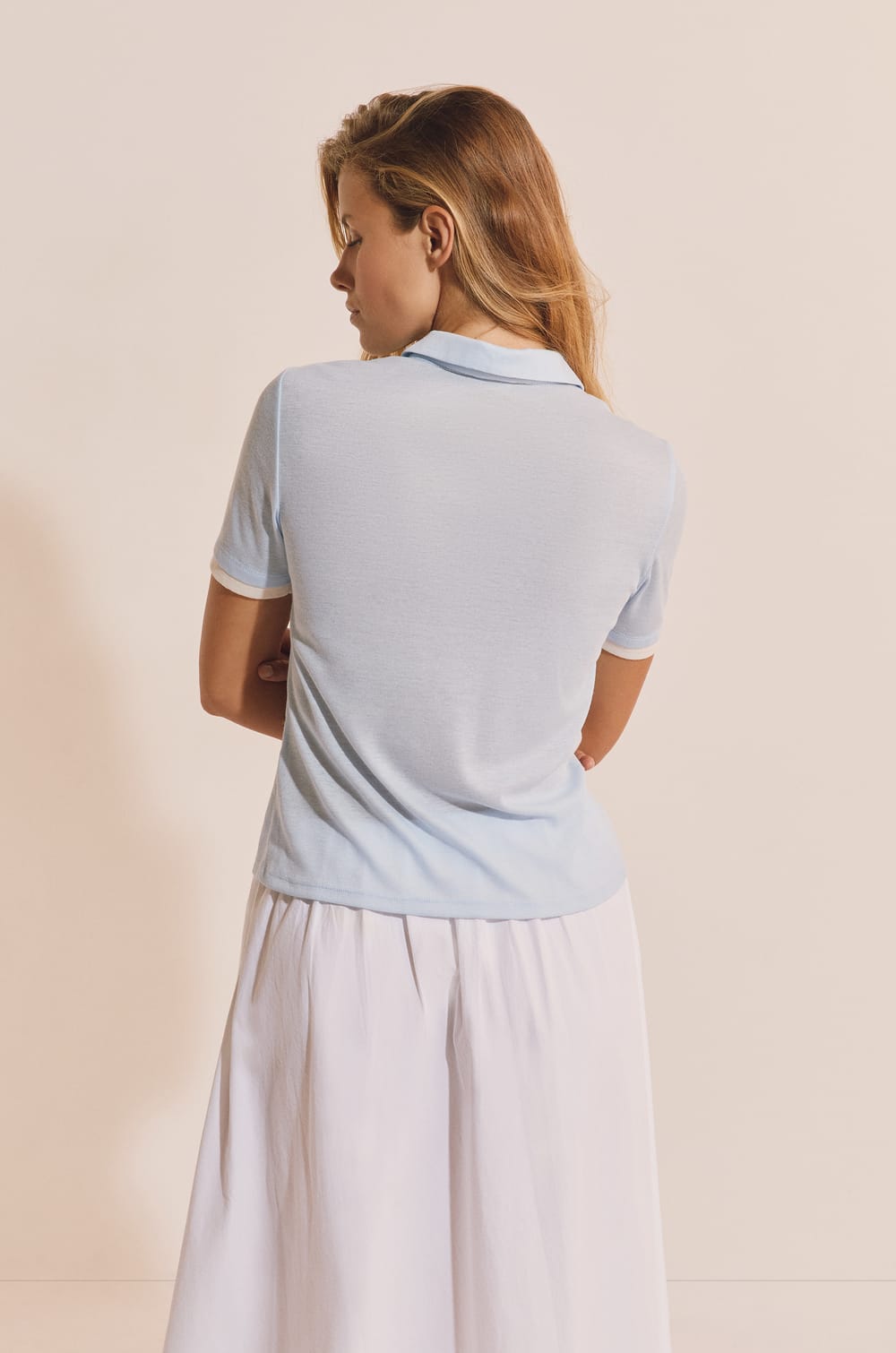 Chemise &agrave; manches courtes multicolore;${refinementColor}