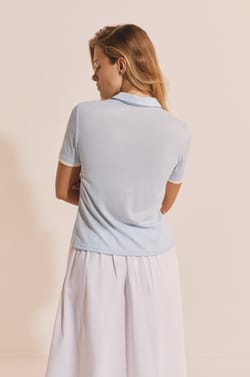 Chemise &agrave; manches courtes multicolore;${refinementColor}