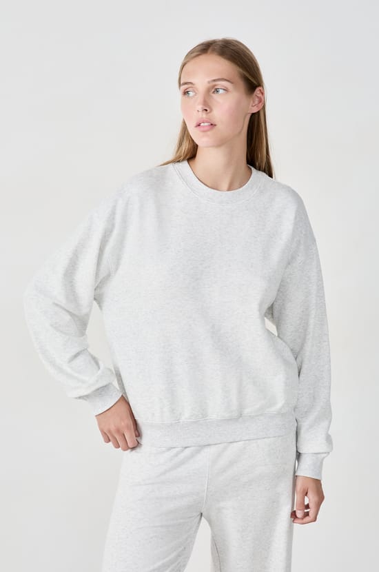 Long-sleeved cotton sweatshirt;${refinementColor}