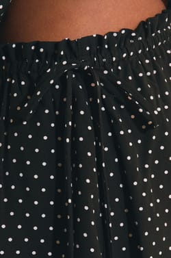 Short de pyjama &agrave; pois;${refinementColor}