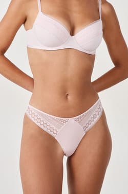 Tanga de encaje;${refinementColor}