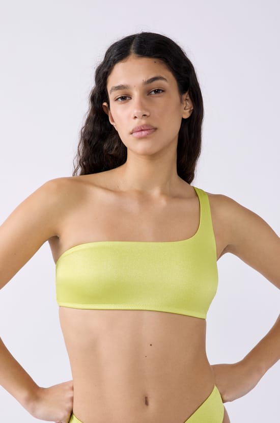 Asymmetrische bralette bikinitop;${refinementColor}